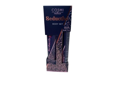 COSMI SEDUCTIVE COFFRET EDT 35 ML + C/C 35 ML