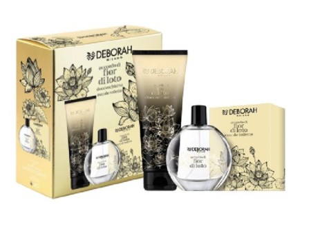 DEBORAH FIOR DI LOTO COFFRET EDT 100 ML+DOCCIASCHIUMA 250ML