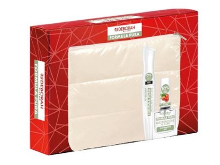 DEBORAH FORMULA PURA POCHETTE+MASCARA VOL+MULTIFUNZIONE UNGHIE 2022