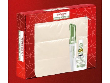 DEBORAH FORMULA PURA POCHETTE+MASCARA+RAFFORZATORE UNGHIE 2022