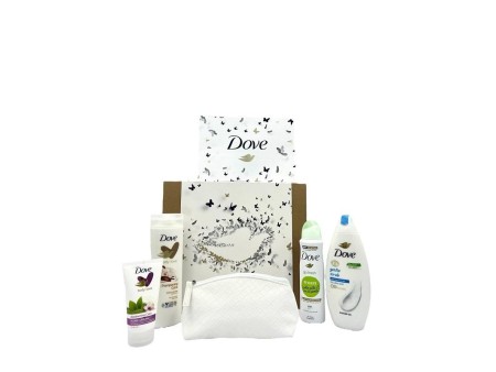 DOVE DETOX COFFRET DEO 150 ML+S/G 250ML+B/L 250ML+CREMA MANI 75ML+POC