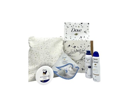 DOVE MOSTURIGING COFFRET DEO 150ML+S/G200 ML+BL150ML + MASCHERA V+POC.