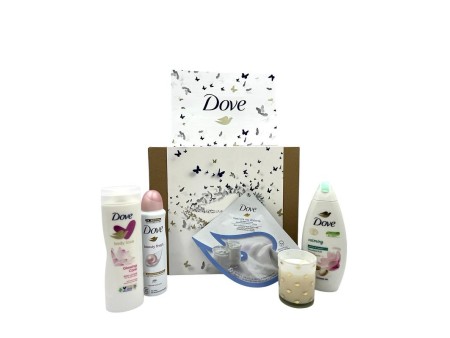DOVE SENSORIAL COFFRET DEO 150 ML+S/G+MASCHERA VISO+B/L+CANDELA
