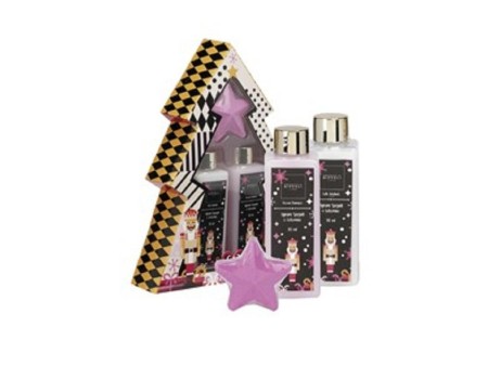 EMANUELA BIFFOLI COFFRET ALBERO SCHIACCIANOCI 3PZ