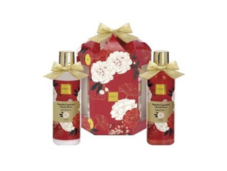 EMANUELA BIFFOLI COFFRET FIORI GIARDINO INVERNO 2PZ