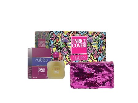 ENRICO COVERI PAILLETTES COFFRET EDT 75ML + POCHETTE