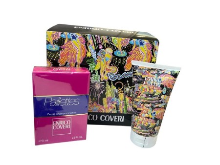 ENRICO COVERI PAILLETTES COFFRET EDT 75ML + S/G 150ML