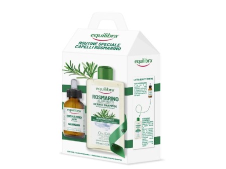 EQUILIBRA COFFRET BEAUTY ROUTINE CAPELLI ROSMARINO SHAMPOO + OLIO