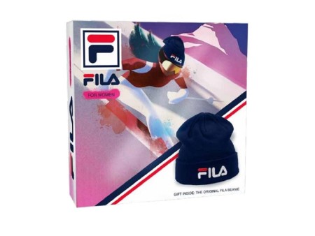 FILA URBAN WOMAN S/G 200 ML+ CAPPELLO