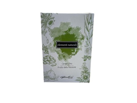 GANDINI COFFRET S/G 400ML CARDAMONO+ S/G 400ML FRUTTO DELLA PASSIONE