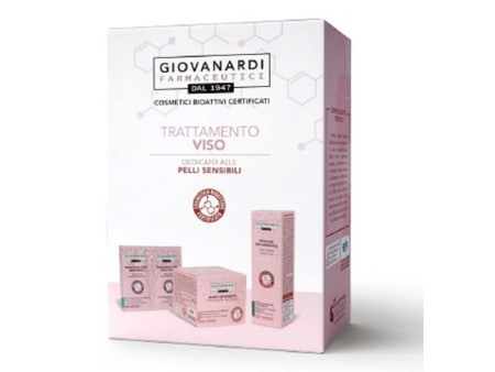 GIOVANARDI FARMACEUTICI COFFRET VISO MOUSSE+BURRO+MASCHERA P.SENSIBILI