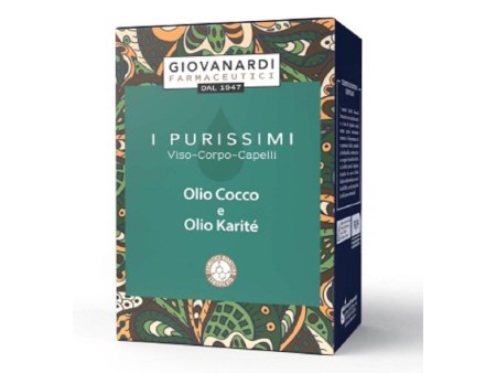 GIOVANARDI FARMACEUTICI COFFRET VISO-CORPO-CAPELLI OLIO COCCO+KARITE'