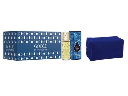 GOCCE DI NAPOLEON COFFRET EDT 100ML VAPO + POCHETTE NEW 2024