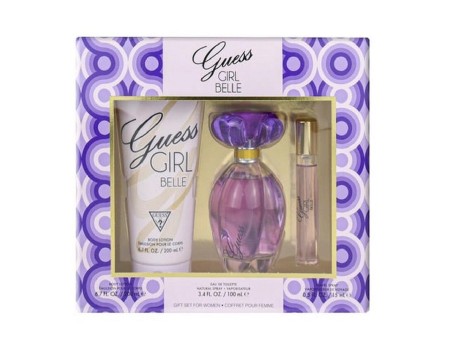 GUESS GIRL BELLE COFFRET EDT 100 ML + EDT 15 ML + B/L 200 ML