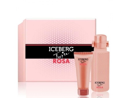 ICEBERG TWICE ROSA COFFRET EDT 125 ML VAPO + S/G 100ML