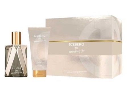 ICEBERG WONDERFULLY YOU FOR WOMAN COFFRET EDT 100ML VAPO +B/L 200ML