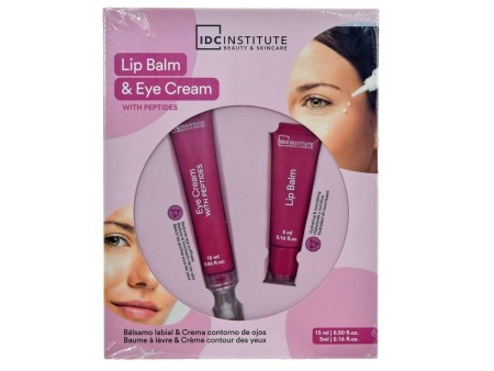 IDC INSTITUTE BEAUTY&SKINCARE COFFR CONTORNO OCCHI+LIP BALM C/PEPTIDES