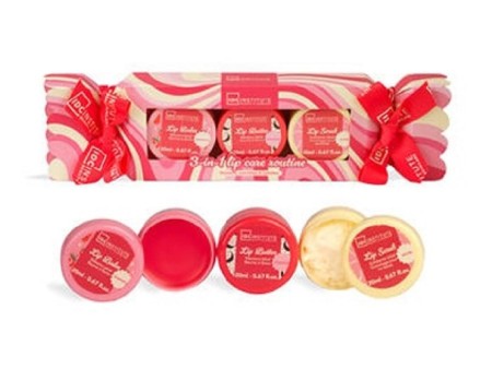 IDC INSTITUTE CARAMELLA LIP CARE ROUTINE COFFRET 3PZ LIP