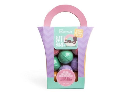 IDC INSTITUTE SCENTED COFANETTO SAPONI BOMBS 8x15 gr