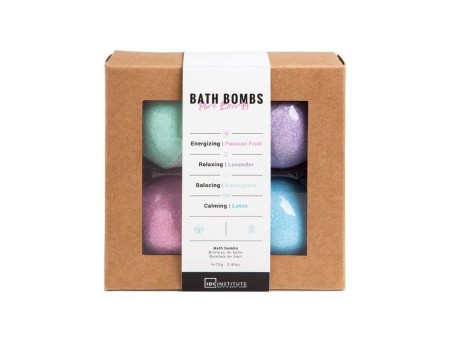 IDC INSTITUTE SCENTED COFFRET SAPONI BOMBS 4x70gr