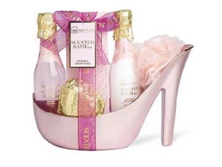 IDC INSTITUTE SCENTED COFFRET SCARPA ROSA 5 PZ NEW