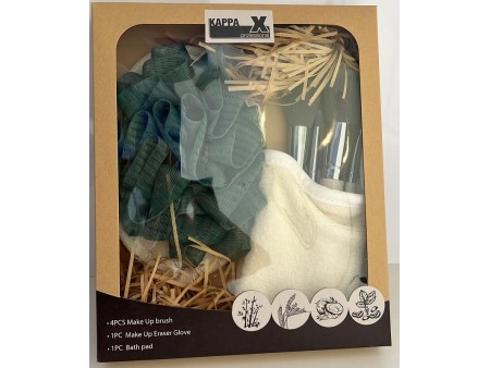 KAPPA X PROFESSIONAL COFFRET PENNELLI MAKE UP + SPUGNA