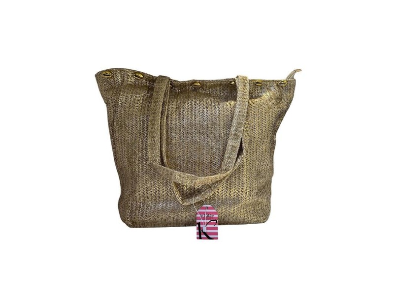 LE KIKKE BORSA MARE GOLDEN SUN