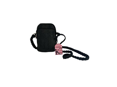 LE KIKKE BORSELLO NATURALIS CON TRACOLLA INTRECCIATA