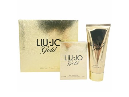 LIU JO GOLD COFFRET EDP 50 ML + B/L 100 ML