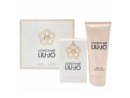 LIU JO LOVELY ME COFFRET EDP 50 ML + B/L 100 ML