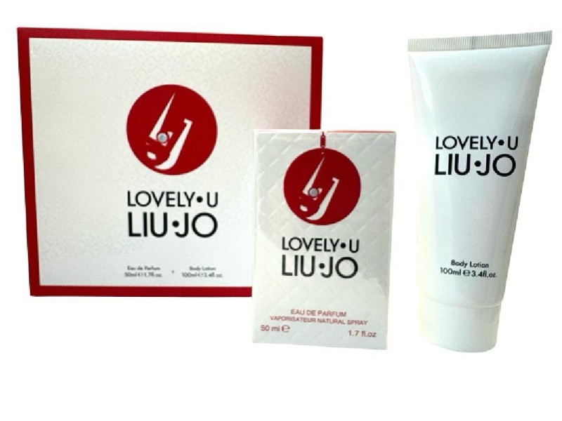 LIU JO LOVELY U COFFRET EDP 50 ML + B/L 100ML