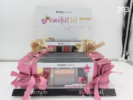 MAGIC STUDIO COFFRET COLORFUL SWEETEST SMALTI+GLOSS