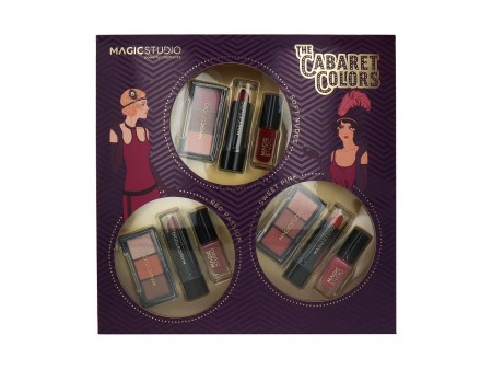 MAGIC STUDIO COFFRET THE CABARET COLORS TRIO BOX TRUCCO