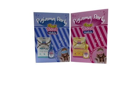 MALIZIA BON BONS COFFRET EDT 50ML+MASCHERA VISO 25ML ASS