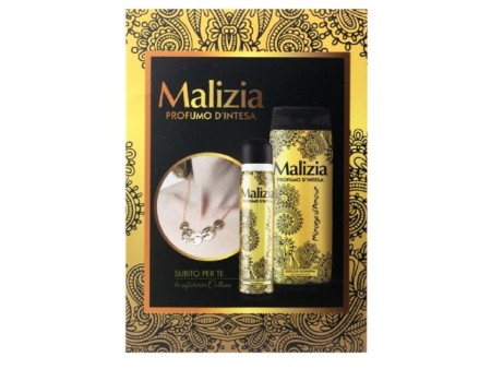 MALIZIA PROFUMO D'INTESA MIRAGE COFFRET S/G 300ML+DEO 100ML+COLLANA