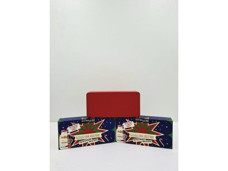 MAYBELLINE NATALE ACQUA MICELLARE BIFASE+CANCELLA ETA' 02+MAKEUP BOX