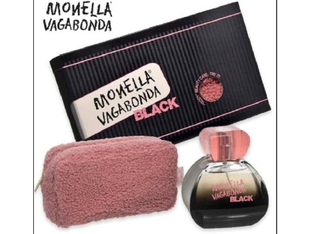 MONELLA VAGABONDA BLACK COFFRET EDT 100 ML + BEAUTY