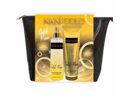 NANI' GOLD POCHETTE GOLD MOON A/P 250 ML+ B/L 200ML