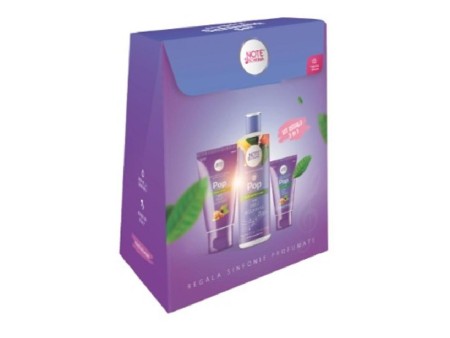 NOTE DI SCHIUMA POP COFFRET S/G 400ML+C/C 200ML+CREMA MANI 75ML