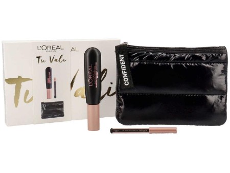 OREAL TU VALI COFFRET MASCARA AIR VOLUME+MINI MATITA+POCHETTE