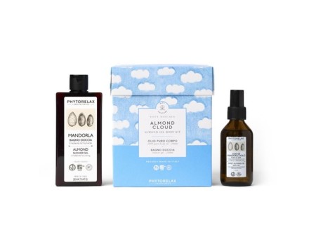 PHYTORELAX ALMOND OIL COFFRET BAGNODOCCIA 250ML+OLIO SECCO 100ML