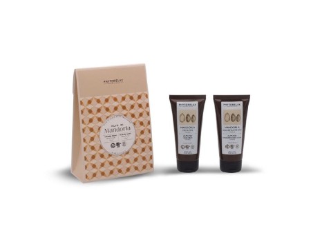 PHYTORELAX COFFRET MANDORLA CREMA MANI 75 ML+ SCRUB 75 ML