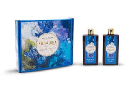 PHYTORELAX COFFRET MUSCHIO BIANCO S/G 250 ML + A/P 150 ML