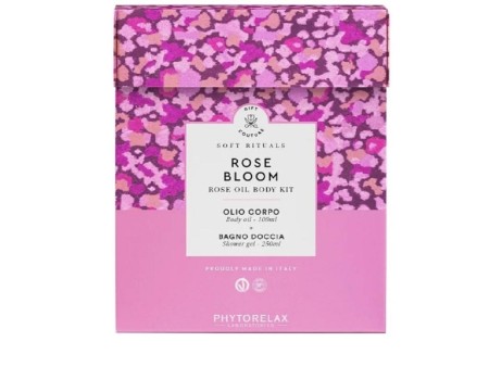 PHYTORELAX ROSE OIL COFFRET BAGNODOCCIA 250ML+OLIO SECCO 100ML