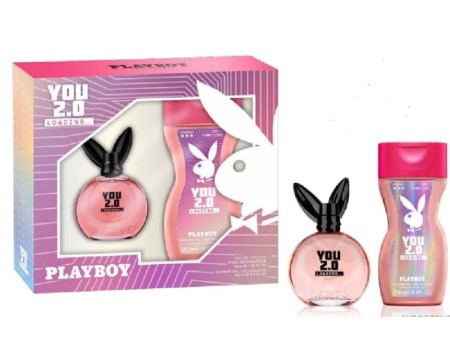 PLAYBOY YOU 2.0 LOADING COFFRET WOMAN EDT 40 ML + S/G 250ML