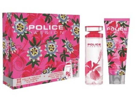 POLICE PASSION FEMME COFFRET EDT 100ML + B/L 125ML