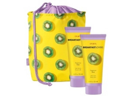 PUPA BREAKFAST LOVERS KIT1 latte doccia 200 ml+latte corpo 200 ml Kiwi
