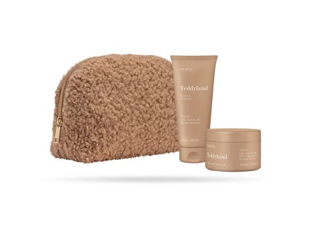 PUPA TEDDYLAND COFFRET SCRUB 150ML+S/G 200ML+POCHETTE LATTE&CAFFÉ