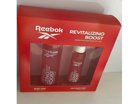 REEBOK REVITALIZING BOOST COFFRET BODY MIST 250ML+MINI BODY MIST 100ML
