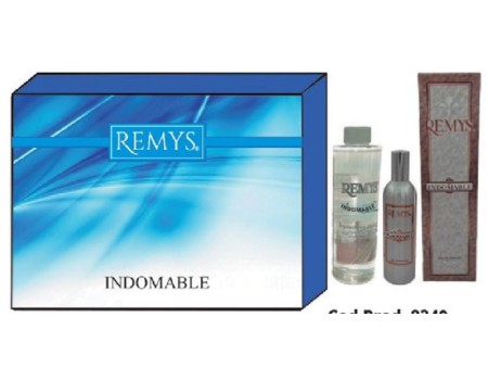 REMYS INDOMABLE COFFRET EDT 150ML + S/G 250 ML NEW 2024